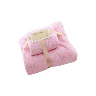 2 in 1 Towel Set Green