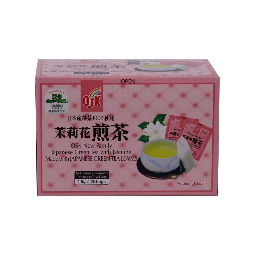 Osk Japanese Tea Mixed Wit Jasmine 20PCS 30G