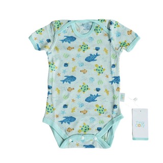 Tiny Cozy Airy Cotton Body Suite (Short Sleeve) TC2023M Rabbit