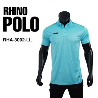 Rhino Rhino Polo Shirt Light Green RHA-3002-CC Medium