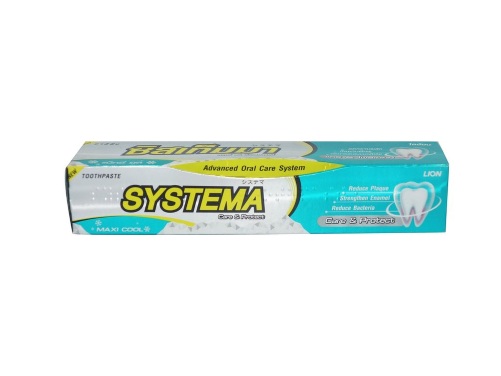 Systema Maxi Cool Toothpaste 40G