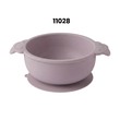 Baby Cele Silicone Baby Feeding Bowl 11028 Purple