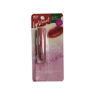 Baby Bright Lip & Cheek Velvet  2.4G (02 Coral Sakura)