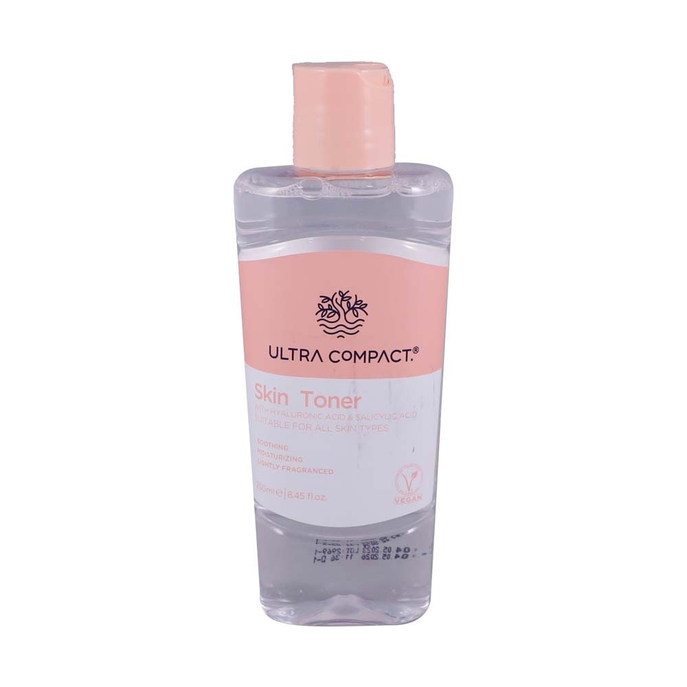 Ultra Compact Skin Toner 250ML