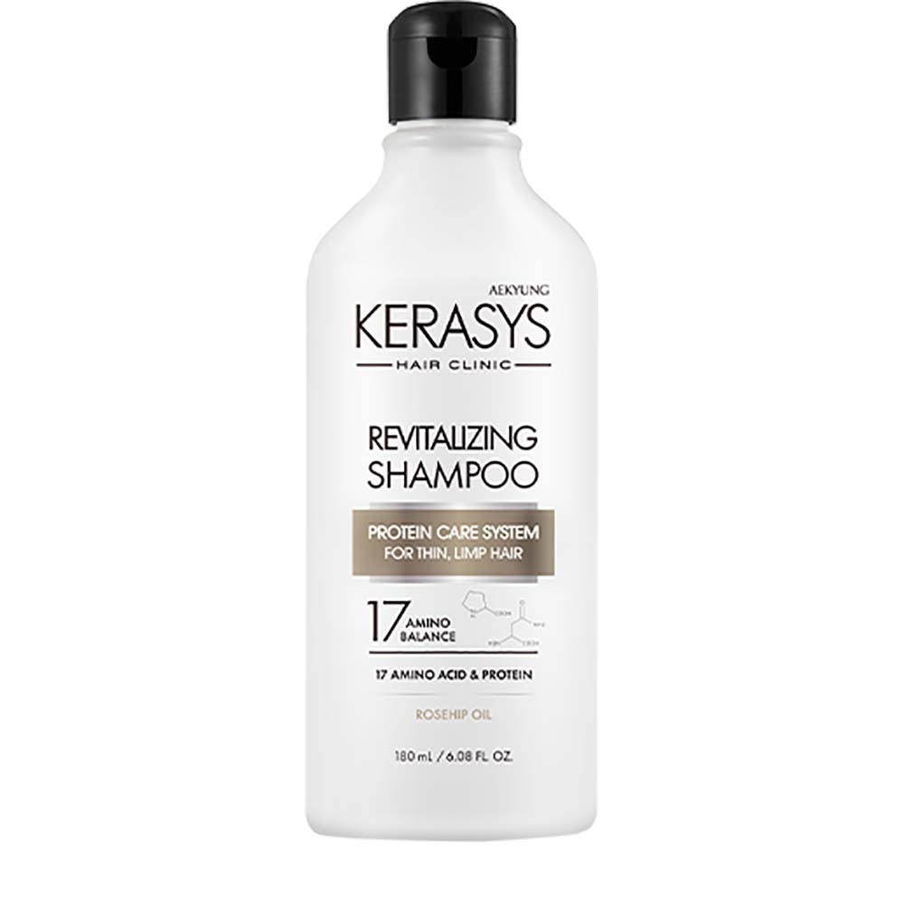 Kerasys Protein Care System Revitalizing Shampoo 180ML 
