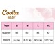Coolba Baby Diaper (Medium Size - Tape) 50PCS 6971102090326