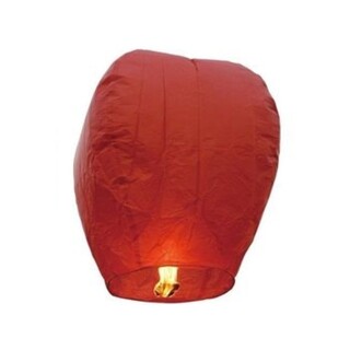 Uncle Gyi Mini Sky Lantern Red