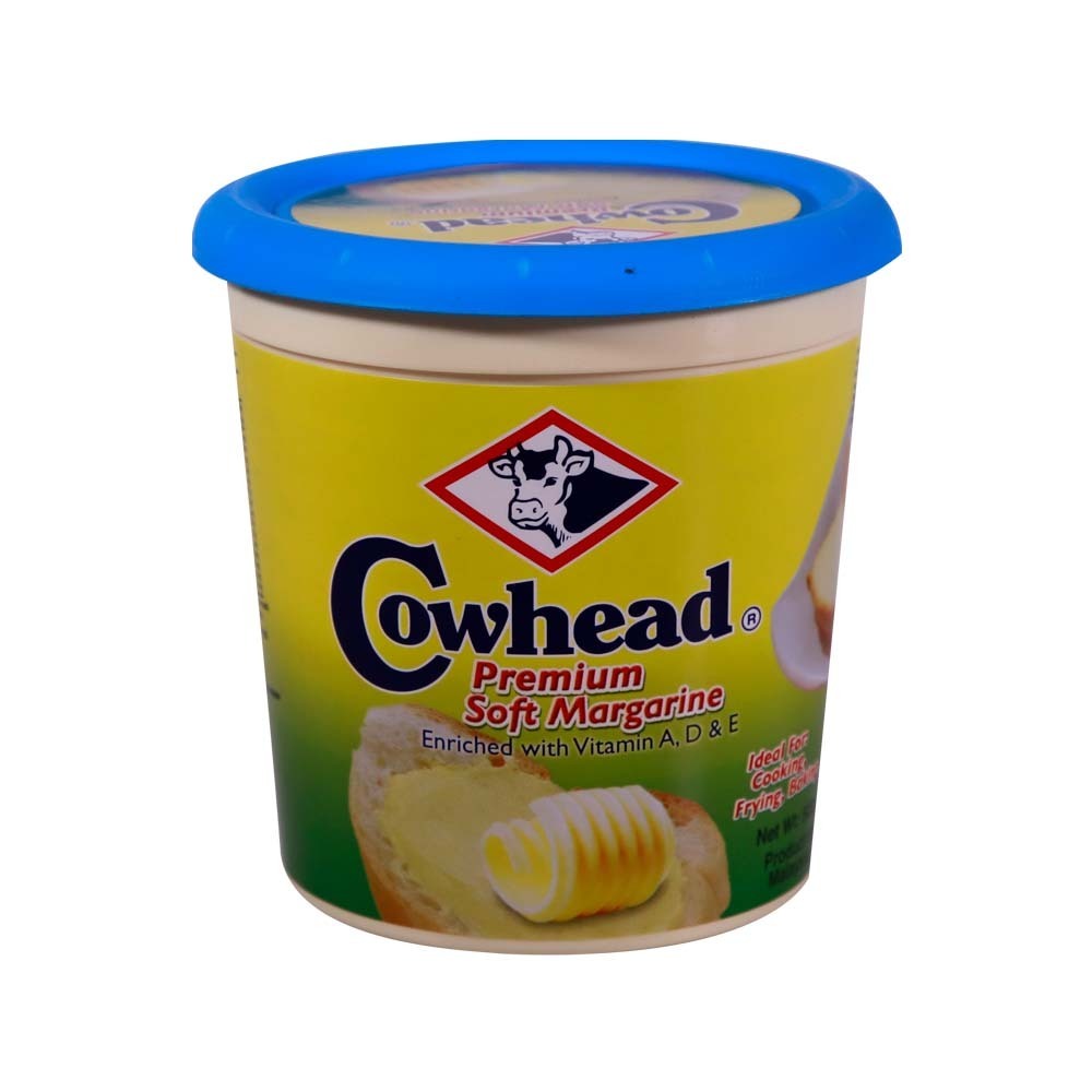 Cowhead Premium Soft Margarine 500G