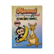 MAMMAL ANIMAL COLORING BOOK -KIDS WORLD