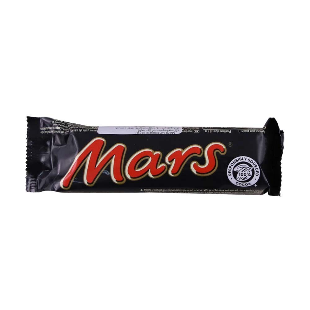Mar's Chocolate Bar 51G