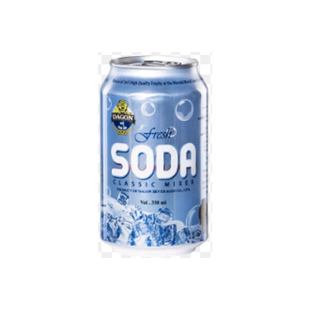 Dagon Fresh Soda Carbonated Drink 330ML