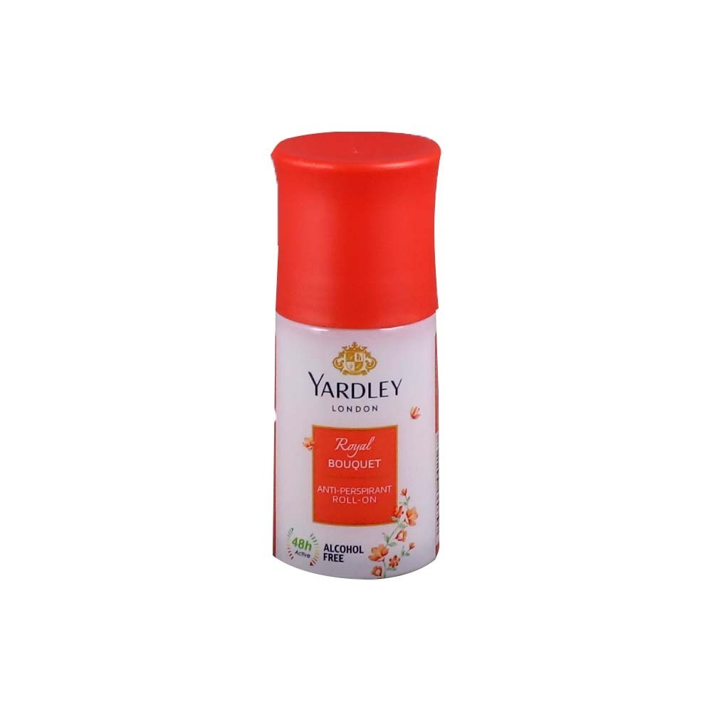 Yardley Royal Bouquet Anti-Perspirant Roll On 50ML