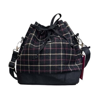 Konoko Bucket Bag (Brown Tweed)