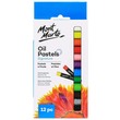 Mont Marte Oil Pastels 12PCS