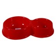 Doggy Doggy's Double Dog Bowl Plastic DD-00611