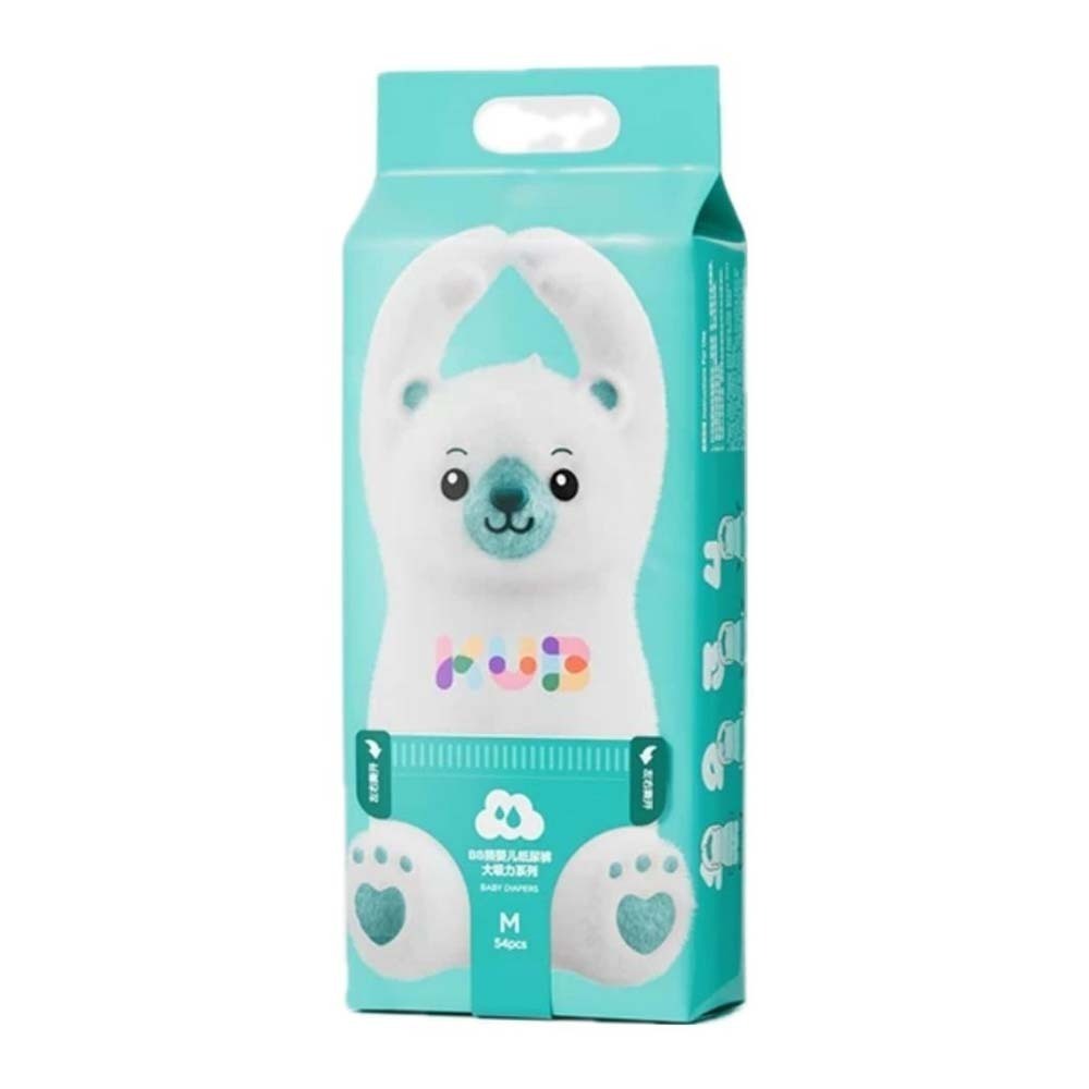 Baby Bear Tape Diaper  Medium (54PCS)