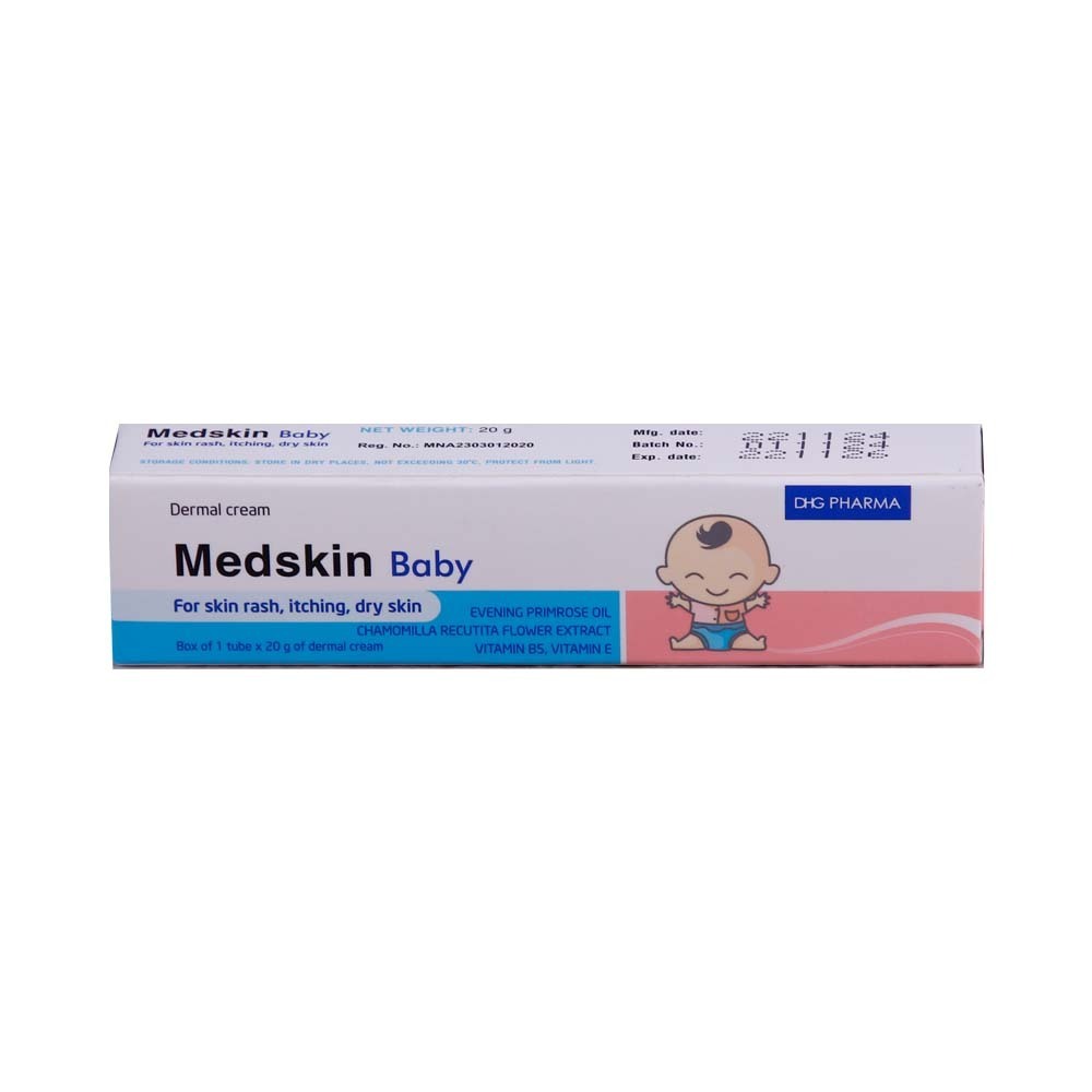 Medskin Baby Dermal Cream 20G