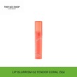 The Face Shop Lip Blurrism 02 Tender Coral 8801051477023