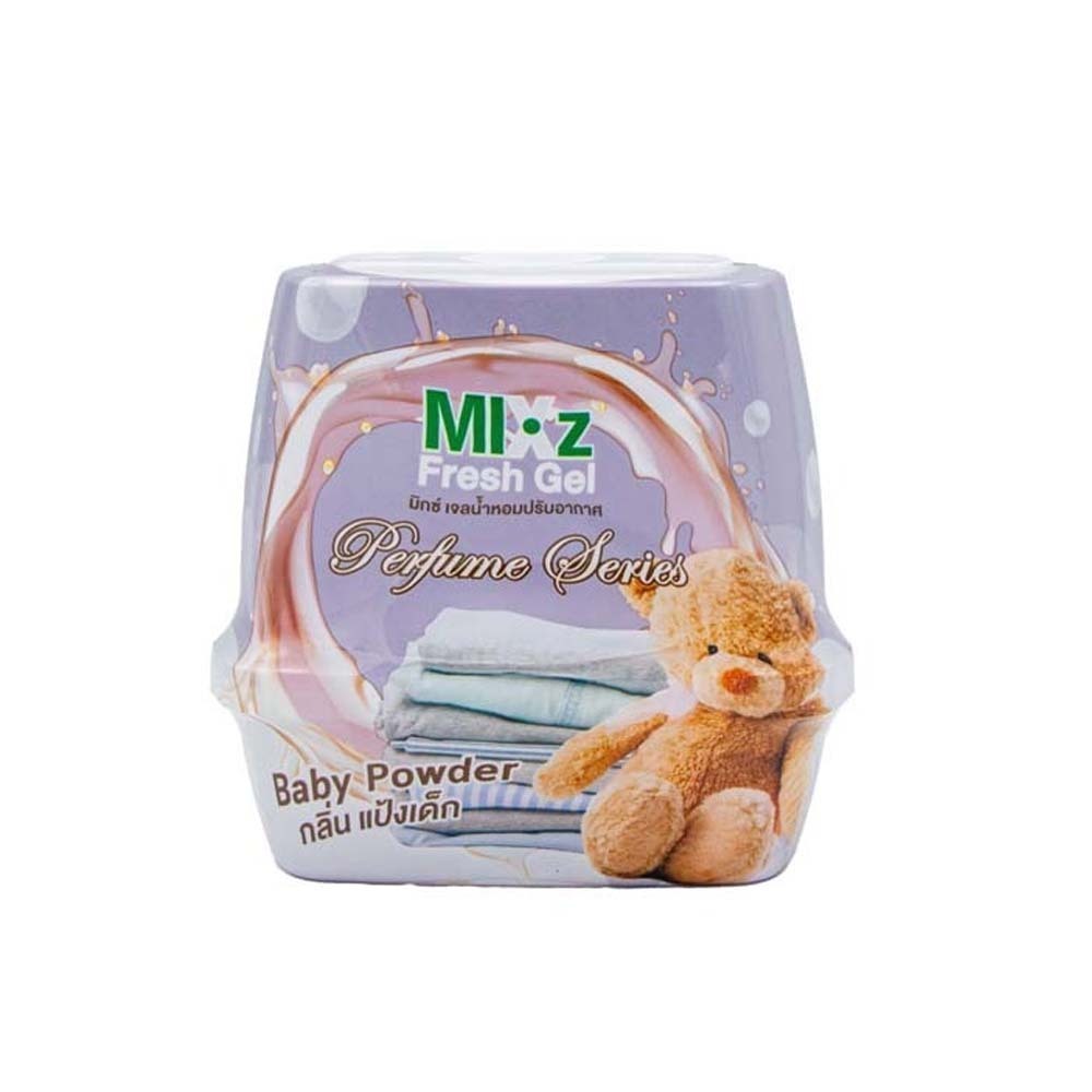 MIXz Baby Powder Air Freshener Gel 180G