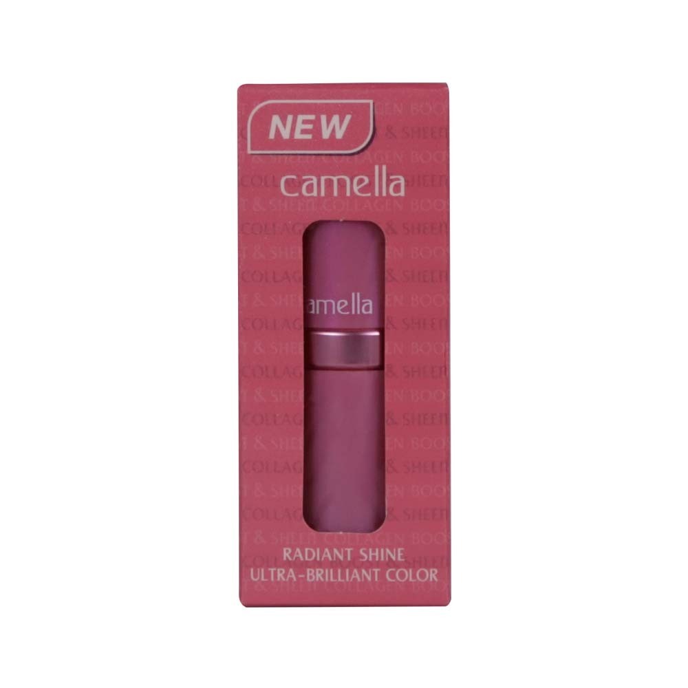 Camella Collagen Boost & Sheen Lipstick 4G 02