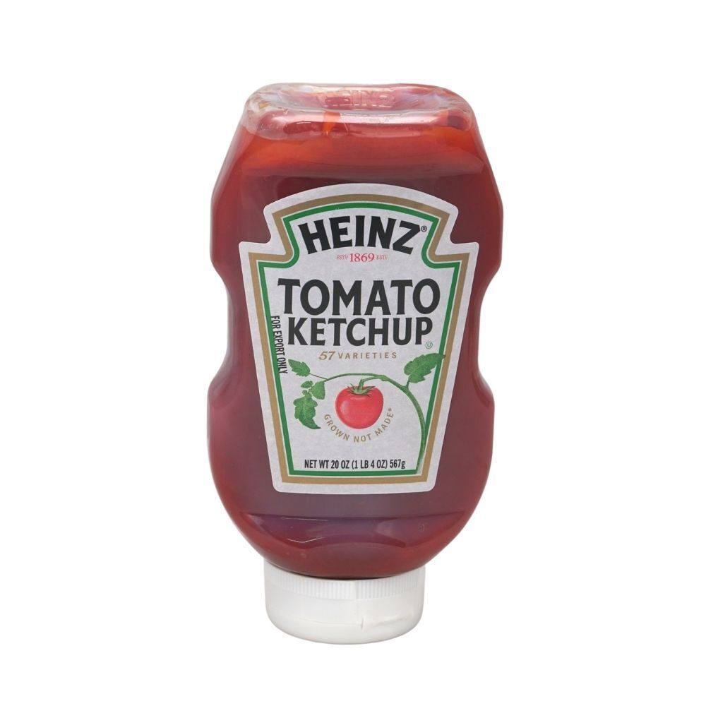 Heinz Tomato Ketchup 20Oz 567G
