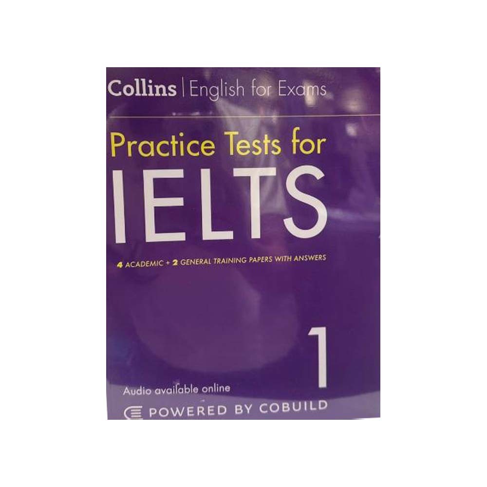 Collins Practice Tests For IELTS