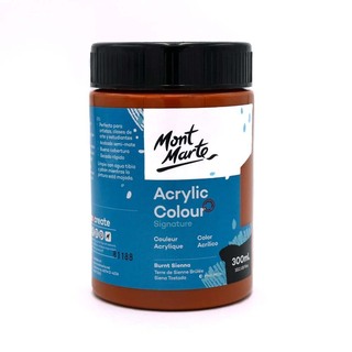 Mont Marte Acrylic Colour Paint Signature 300ML Naples Yellow