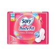 Sofy Body Fit Slim Wing Day Sanitary Napkin Pads 23cm 10PCS