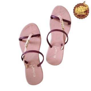 Sin Pauk Women Leather Slipper (Design-3,No-40) BGW-023
