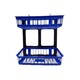 Beauty House Wall Mounted Plastic Storage Rack 2 Layer (1PC Random)