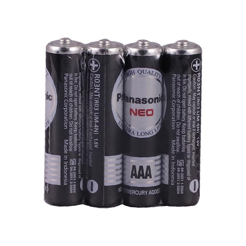 Panasonic Neo Battery AAA Size R03NT 4SA 4PCS