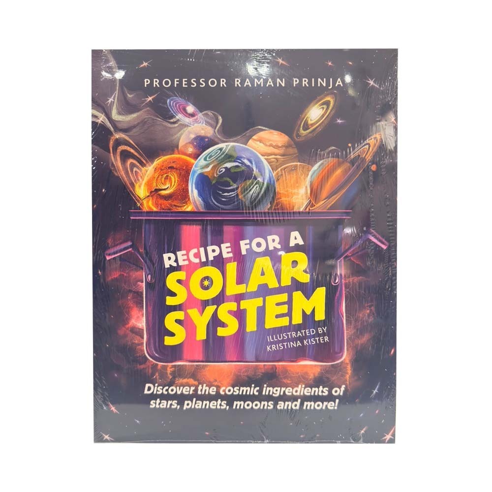 Recipe For A Solar System