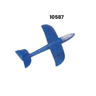 Baby Cele LED Foam Airplane Glider Toy 10587 (Orange)