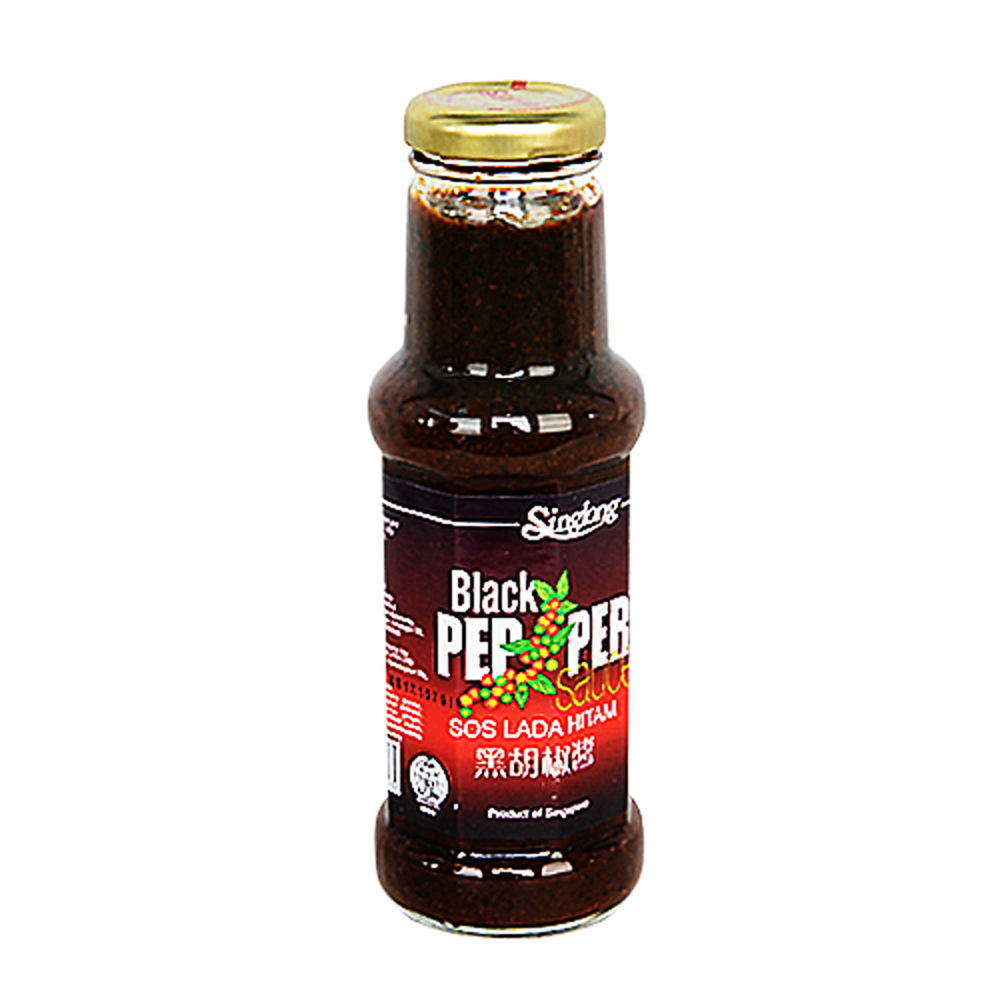 Sing Long Black Pepper Sauce 300G