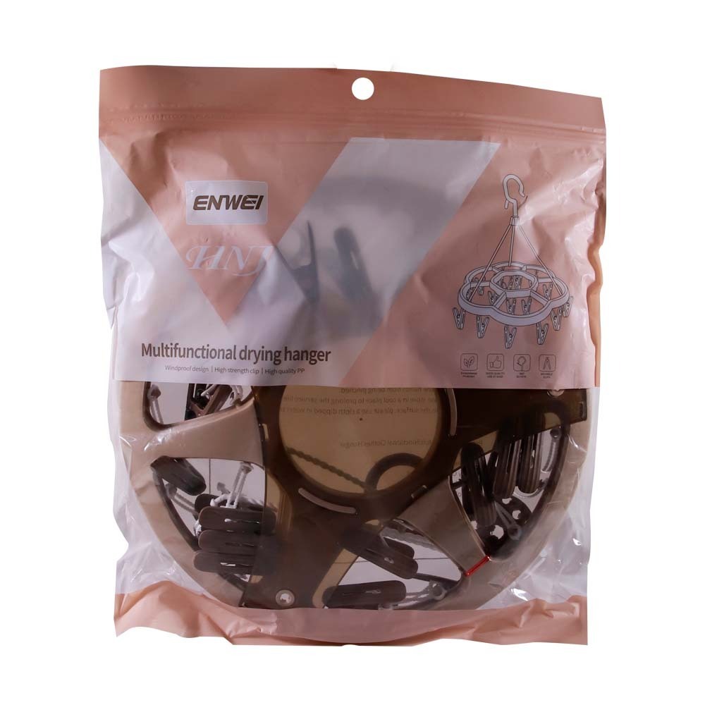Round Clothes Clip 20PCS No.909-1