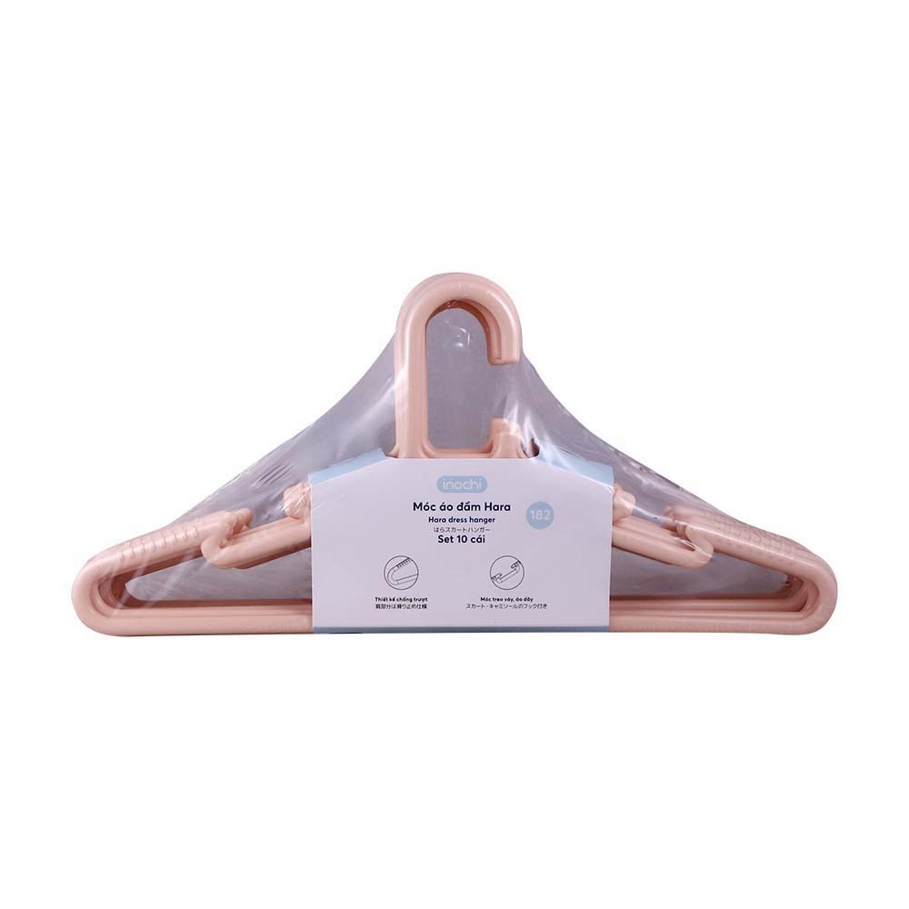 Inochi Cloth Hanger 10PCS Hin MODA.0182
