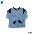 Max & Mia Boy Long-Sleeve Top TO401A-DGY XL
