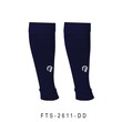 Olympic Fit Legs Sleeve Socks FTS-2611-DD DARK BLUE (Free Size)