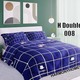Harmony Homes Double Bedsheet BS05 (HH Double-008)