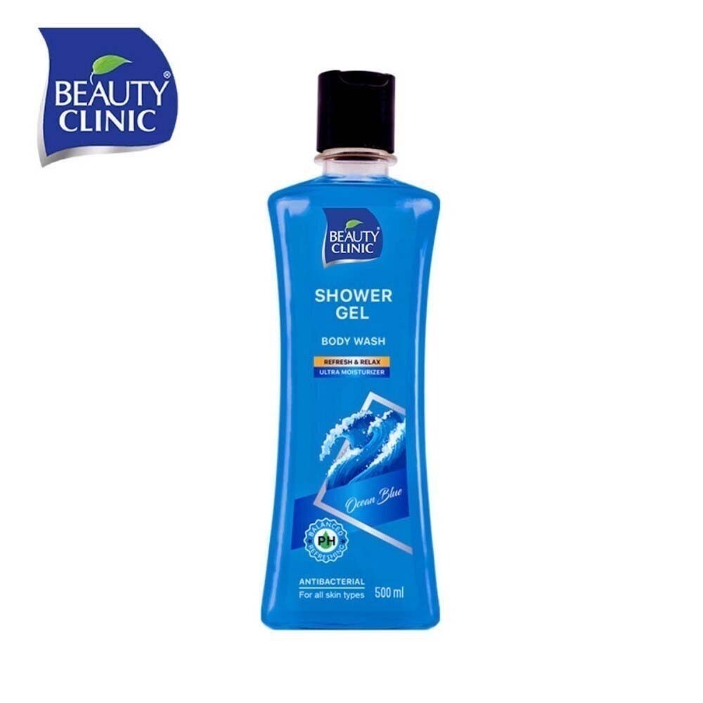 Beauty Clinic Ocean Blue Shower Gel 500ML 6 291108 657546