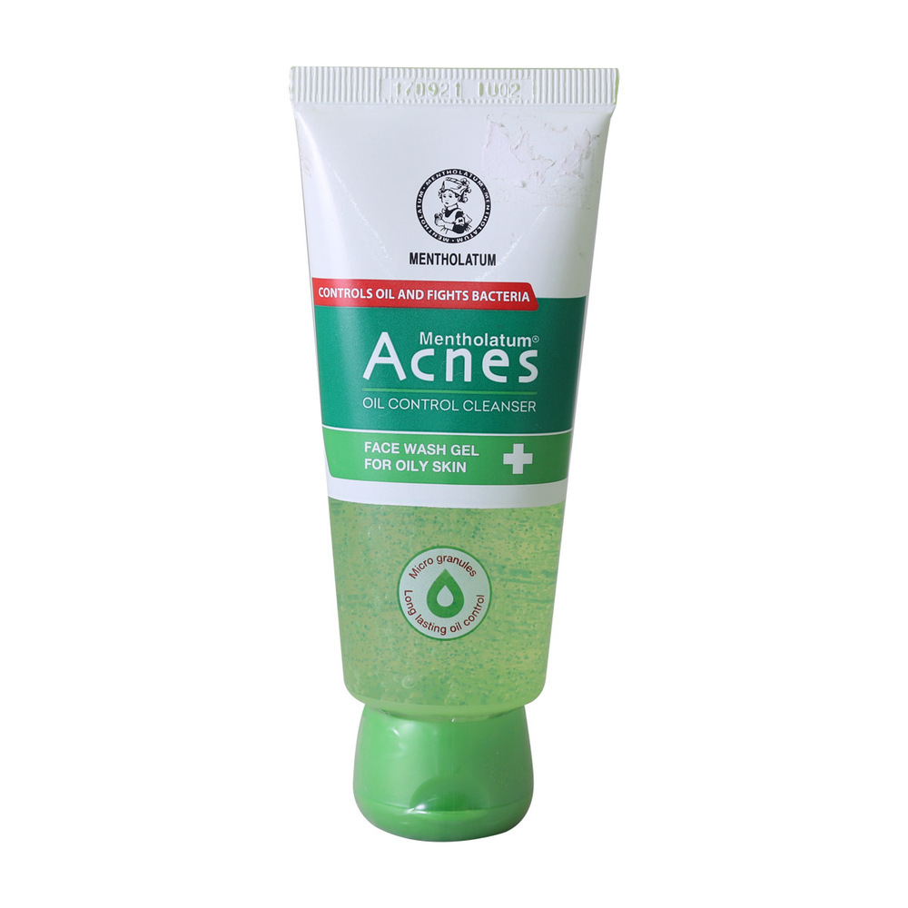 Rohto Acnes Oil Control Gel Facial Cleanser 100G