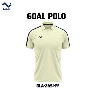Olympic Goal Polo GLA-2651-White Medium