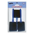 Mont Marte Foam Hobby Brush 50MM 5PCS Poly Bag
