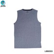 Max & Mia Men Sport Sleeveless Shirt LBB003 Gray Strike XL