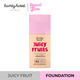 Hearty Heart Juicy Fruits Weightless Matte Full Coverage Foundation SPF 30 PA++ 20ML (02 Cherry Berry Pie)
