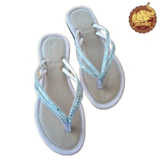 Sin Pauk Women Leather Slipper (Design-1,No-35) BGW-026