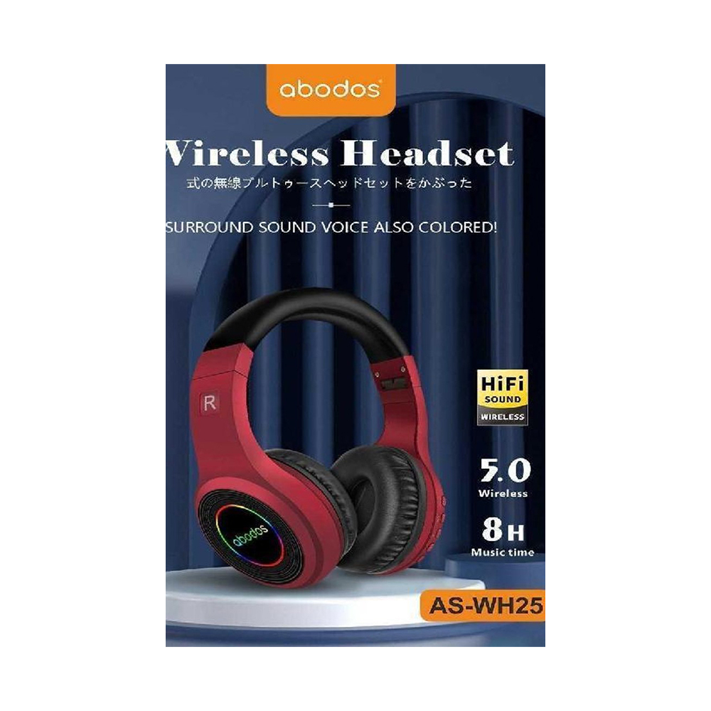 Abodos Wireless Headset AS-WH25