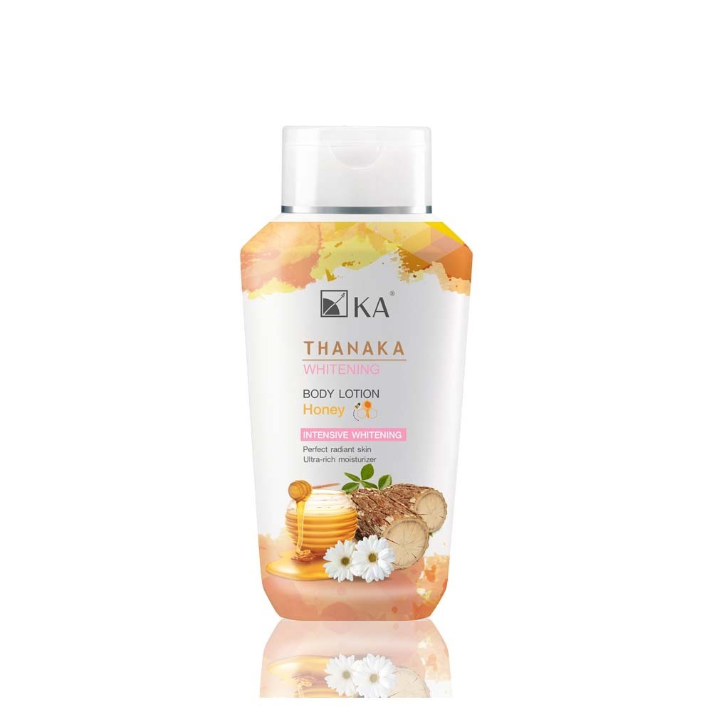 KA Thanakha Whitening Body Lotion 150ML (Honey)