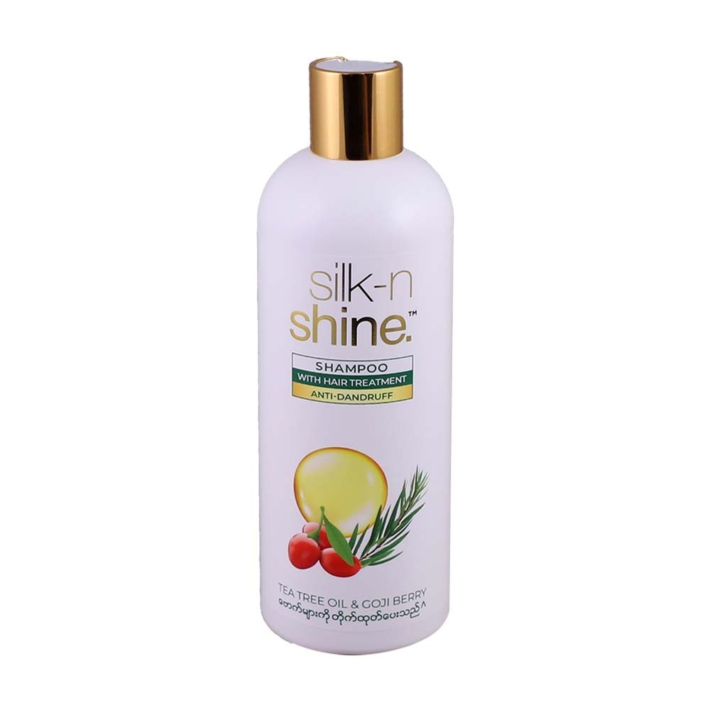 Silk-N Shine Tea Tree & Goji Berry Anti-Dandruff Shampoo 340G
