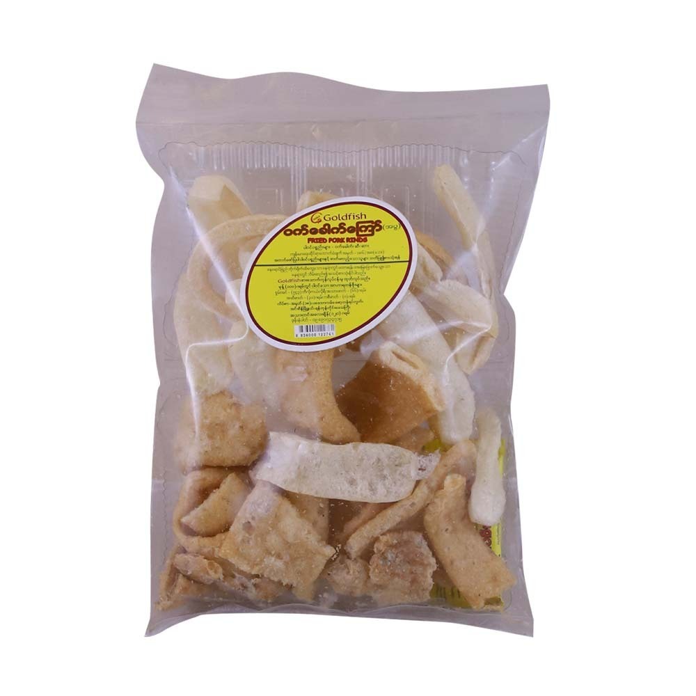 Gold Fish Fried Pork Rind A Pwa 120G
